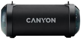 img 4 attached to 🔊 Canyon BSP-7 Portable Acoustics - 9W, Black