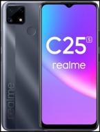 smartphone realme c25s 4/128gb, water gray logo