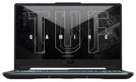 15.6" ноутбук asus tuf gaming f15 fx506he-hn337 1920x1080, intel core i7 11800h 2.3 ггц, ram 16 гб, ddr4, ssd 512 гб, nvidia geforce rtx 3050 ti, без ос, 90nr0703-m00d80, черный логотип