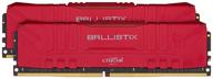 crucial ballistix 16gb память ram (8gb x 2) ddr4 3200мгц dimm cl16 bl2k8g32c16u4r логотип