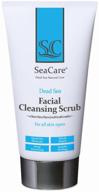 seacare dead sea facial cleansing scrub, 150 ml logo