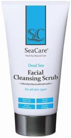 img 3 attached to SeaCare Dead Sea Facial Cleansing Scrub, 150 ml