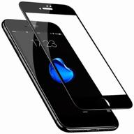 full screen, full adhesive black protective glass for iphone 7/8/se 2020/se 2 логотип