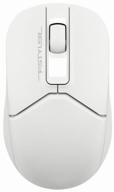 wireless mouse a4tech fstyler fg12, white logo