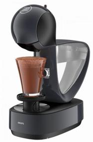 img 3 attached to Capsule coffee machine Krups Dolce Gusto Infinissima KP 1701/1705/1708/KP173B, dark gray