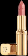 l "oreal paris color riche moisturizing lipstick, shade 630, beige a nu logo