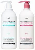 la "dor set damage protector acid shampoo & conditioner logo