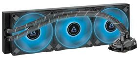 img 4 attached to Water Cooling System for Arctic Liquid Freezer II 420, Black/RGB