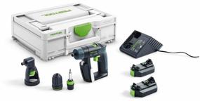 img 4 attached to Аккумуляторная дрель-шуруповёрт Festool CXS 2,6-Set 576093