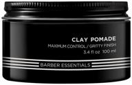 redken clay cream brews clay pomade: strong fixation with 100 ml size logo