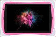 10.1" tablet digma citi kids 10, 2/32 gb, wi-fi + cellular, pink logo