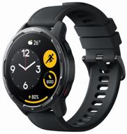 xiaomi watch s1 active wi-fi nfc global smartwatch, space black logo