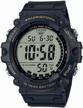 ⌚ casio ae-1500whx-1a quartz watch - alarm clock, chronograph, stopwatch, countdown timer - display backlight - shockproof and waterproof logo