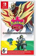 игра pokémon shield expansion pass для nintendo switch логотип