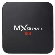 tv box mxq pro 4k 2/16 gb, black logo