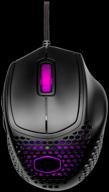 gaming mouse cooler master mm-720, matte black logo
