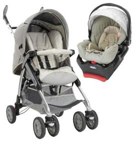 img 3 attached to Graco Cleo Travel System Travel Stroller