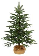 fir artificial national tree company norwegian in pouch, 91 cm logo