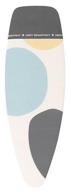 ironing board cover brabantia perfectfit d with foam rubber 135x45 cm colored bubbles logo