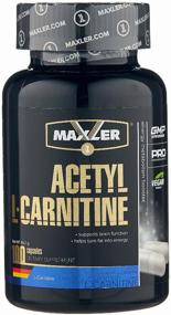 img 4 attached to Maxler Acetyl L-Carnitine EU, 100 шт.