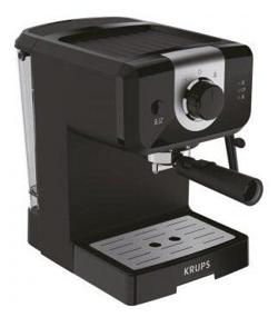 img 4 attached to ☕ Krups XP3208 Opio Carob Coffee Maker in Sleek Black - Elevate Your Coffee Experience!