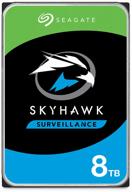 seagate skyhawk 8tb hard drive st8000vx004 logo