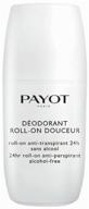 💦 payot rituel corps roll-on douceur deodorant: long-lasting refreshment in a 75 ml roll-on logo