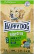 dry dog ​​food happy dog naturcroq, with sensitive digestion, for healthy skin and coat, lamb, with rice 1 pc. x 4 kg logo