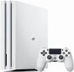 game console sony playstation 4 pro 1000 gb hdd, white logo