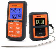 thermometer with probe thermopro tp-07 for food logo