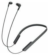 wireless headphones sony mdr-xb70bt, black логотип