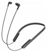 wireless headphones sony mdr-xb70bt, black logo