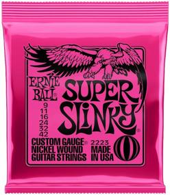 img 3 attached to Ernie Ball Strings Ernie Ball Super Slinky 9-42 (2223)