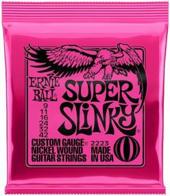 img 3 attached to Ernie Ball Струны Ernie Ball Super Slinky 9-42 (2223)