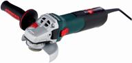 angle grinder metabo w 9-125 quick box, 900 w, 125 mm logo