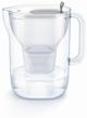 filter pitcher brita style xl mx 3.6 l white-grey logo