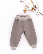 baby trousers/ baby pants/ pants/ snotty footer with natchez, grey p 74 logo
