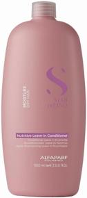 img 4 attached to Alfaparf Milano conditioner Semi di Lino Moisture Nutritive Leave-in leave-in for dry hair, 1000 ml