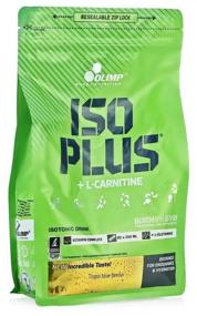 img 3 attached to Isotonic Olimp Sport Nutrition Iso Plus Powder tropic blue 1 pc. package 1505 g