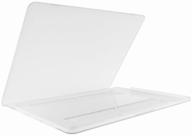 cover-plate protective plastic case for macbook pro 13 with touch bar white logo
