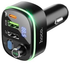 img 3 attached to Car charger, FM transmitter, Bluetooth, car audio player, mp3 player, tf card.