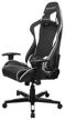dxracer formula oh/fe08 gaming chair: imitation leather, black/white - ultimate gamer's throne logo