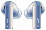huawei freebuds pro 2 wireless headphones, pearl blue logo
