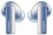huawei freebuds pro 2 wireless headphones, mother of pearl blue logo