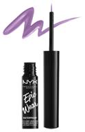 nyx professional makeup epic wear liquid liner, lilac logo
