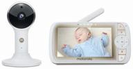 video baby monitor motorola lux65connect, white logo