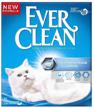 clumping filler ever clean extra strength unscented, 6l logo