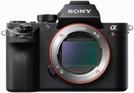 camera sony alpha ilce-7rm2 body, black logo