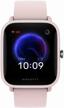 💖 amazfit bip u ru smart watch [pink]: sleek design & advanced features logo