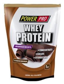 img 4 attached to Protein Power Pro Whey Protein, 1000 gr., chocolate